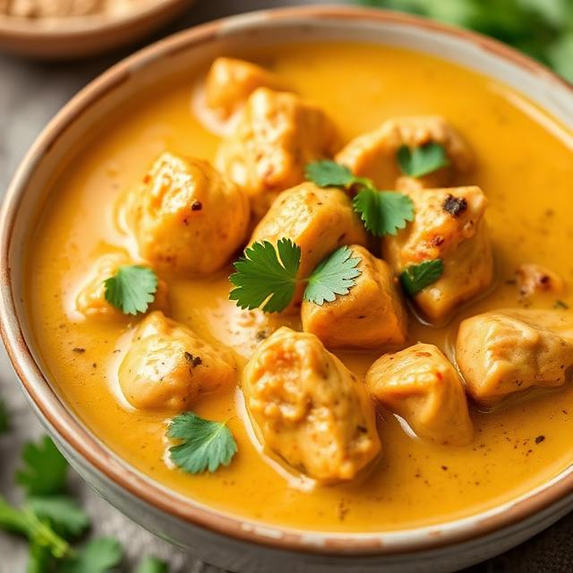 Creamy Butter Chicken