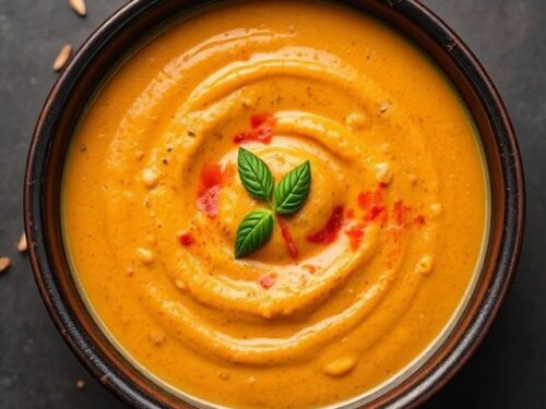 Silky dark dal makhani in a traditional clay pot garnished with a swirl of cream