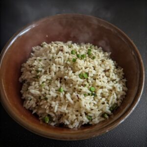 Fragrant cumin rice