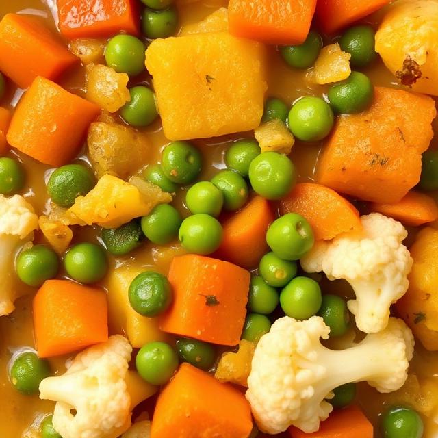 Curry with mixed Vegetables